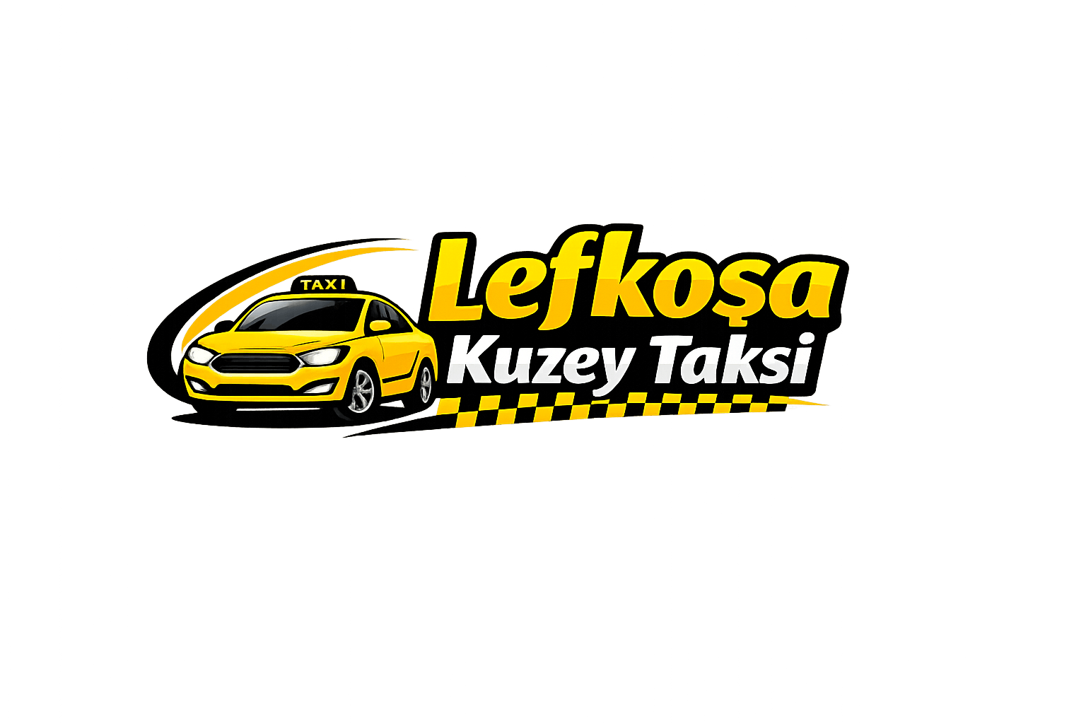 Lefkoşa Kuzey Taksi Logo